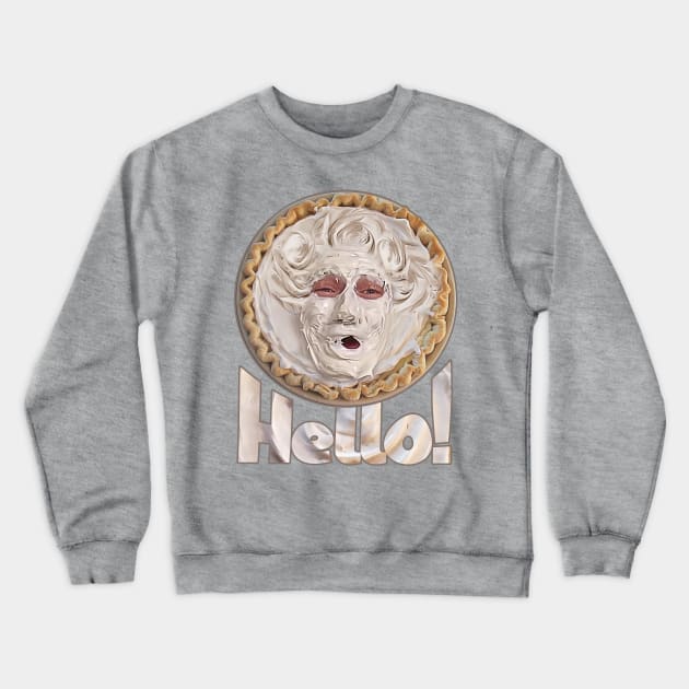 Hello Pie Crewneck Sweatshirt by creativespero